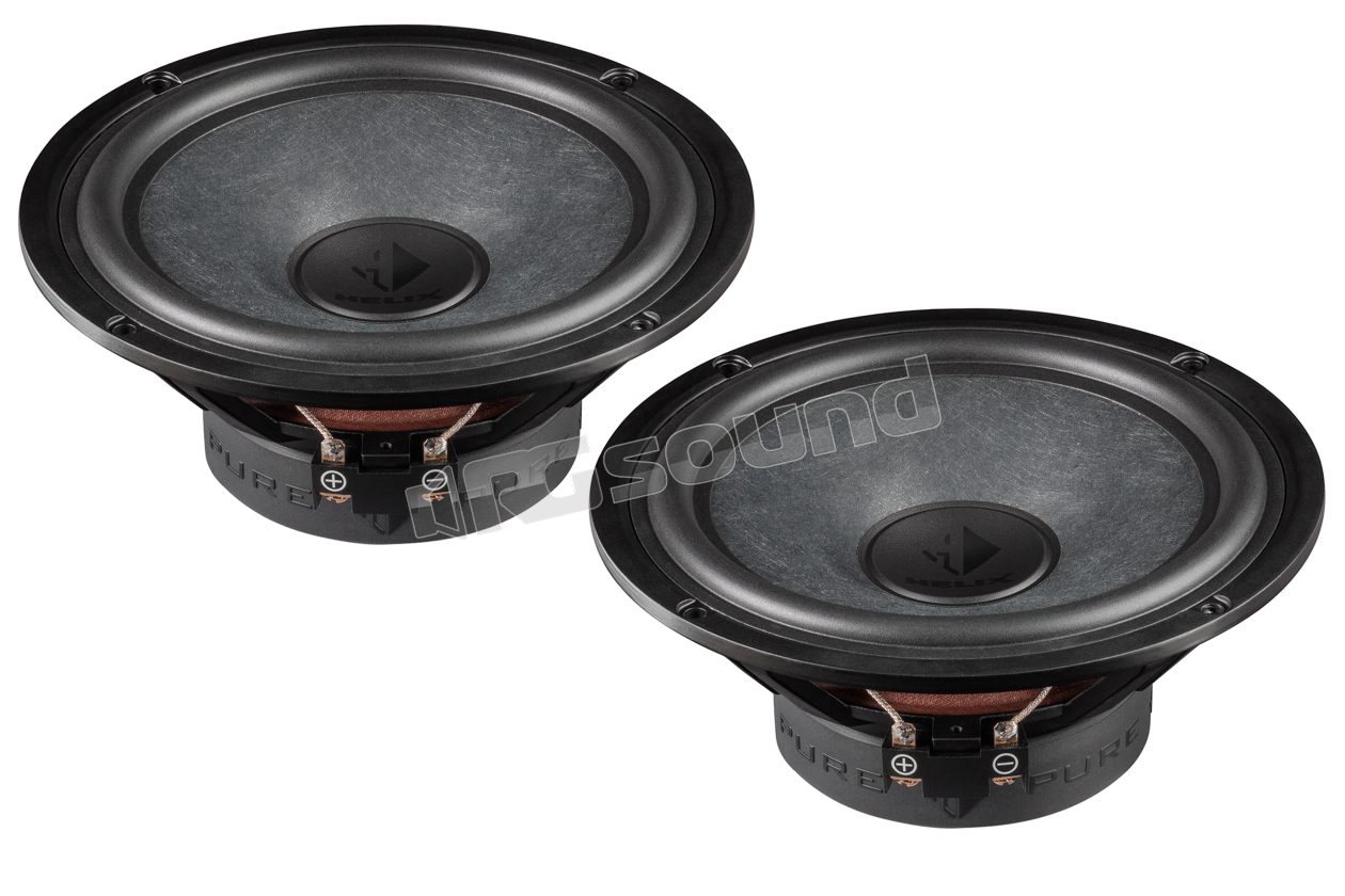 PR W165-S4 Pair of 165mm woofers PURE R Series Helix