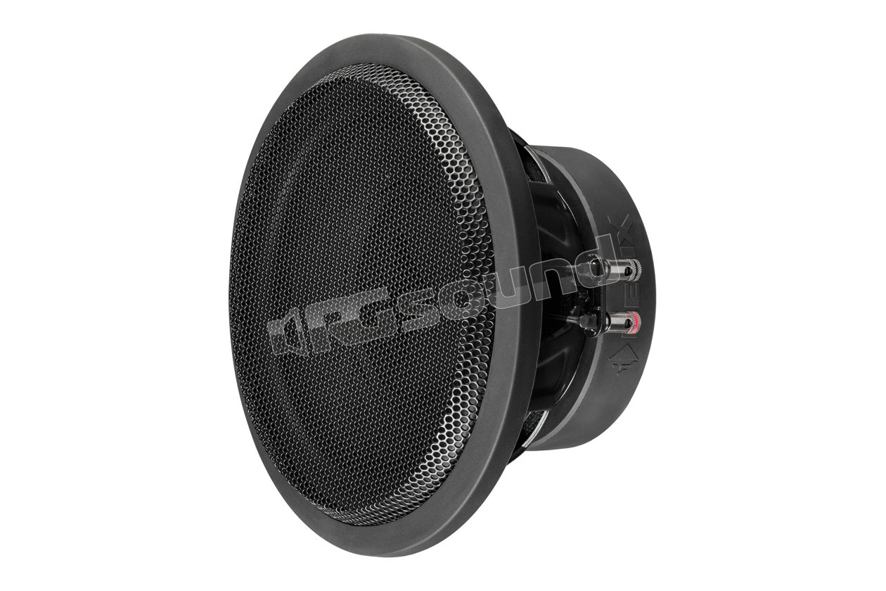 IK W10 DVC2 (K331007) 25cm subwoofer, dual voice coil 2 Ohm Helix