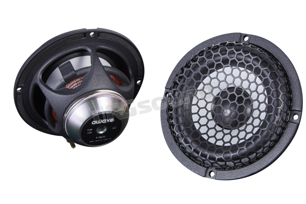 KING35 High-quality 3.5" midrange speaker Awave
