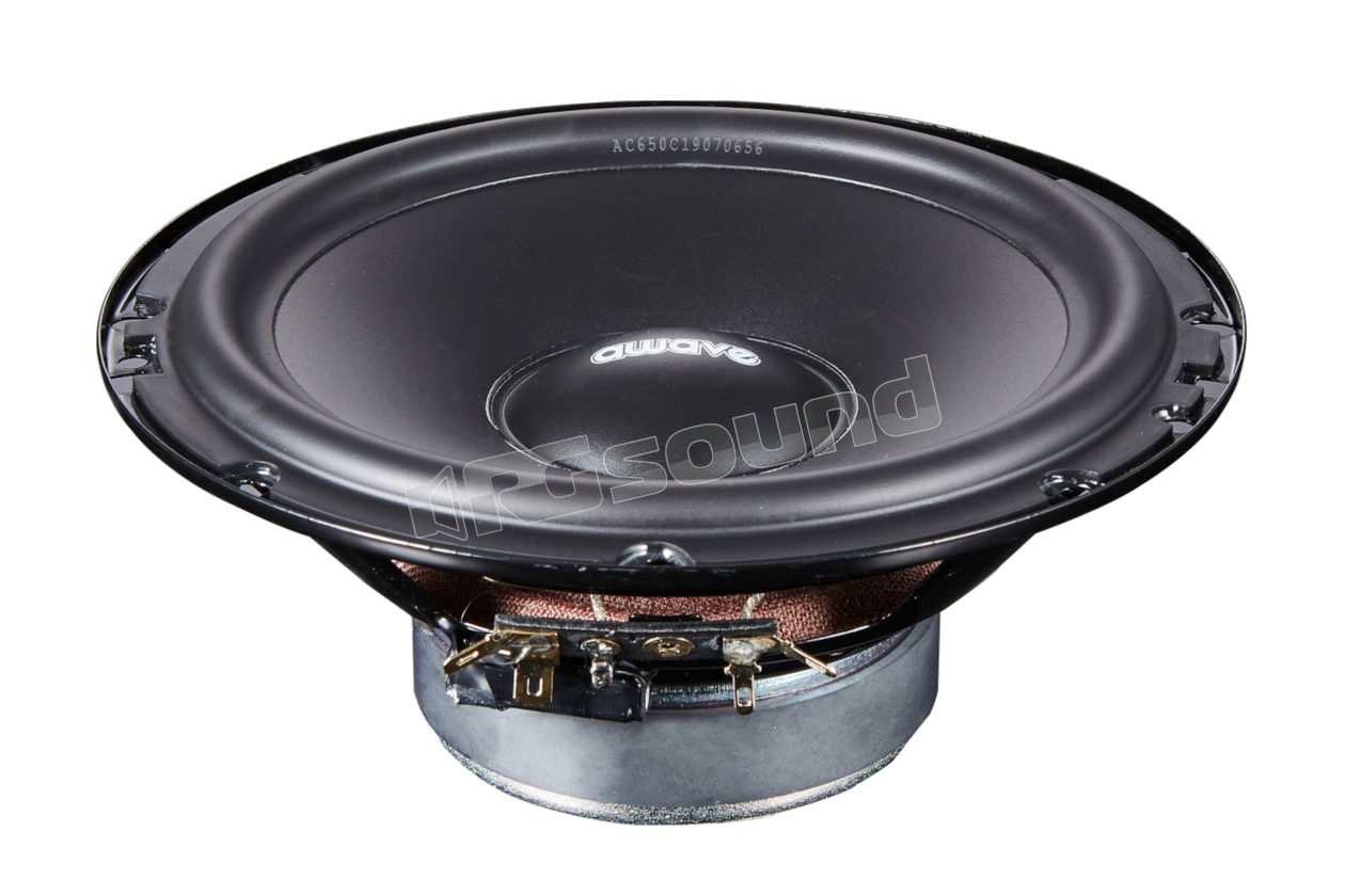 AC650C 2-way kit, 165mm woofer + 25mm tweeter Awave