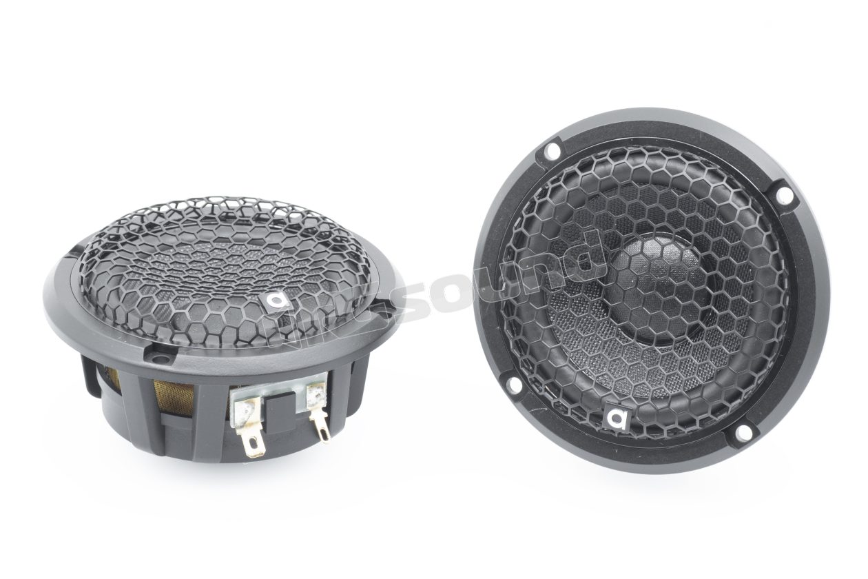 AW30 II 87mm midrange pair with grilles Awave
