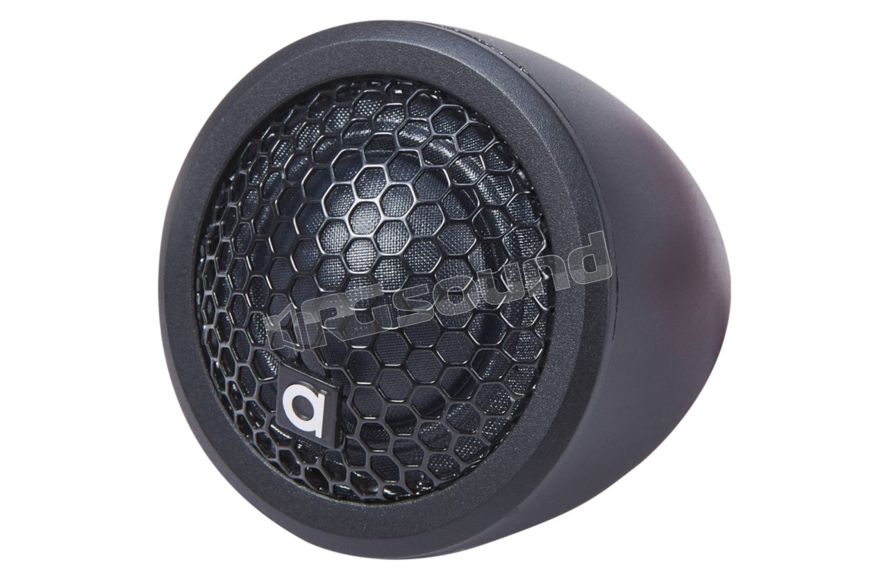 AT01 Pair of 25mm plastic tweeters with crossover Awave