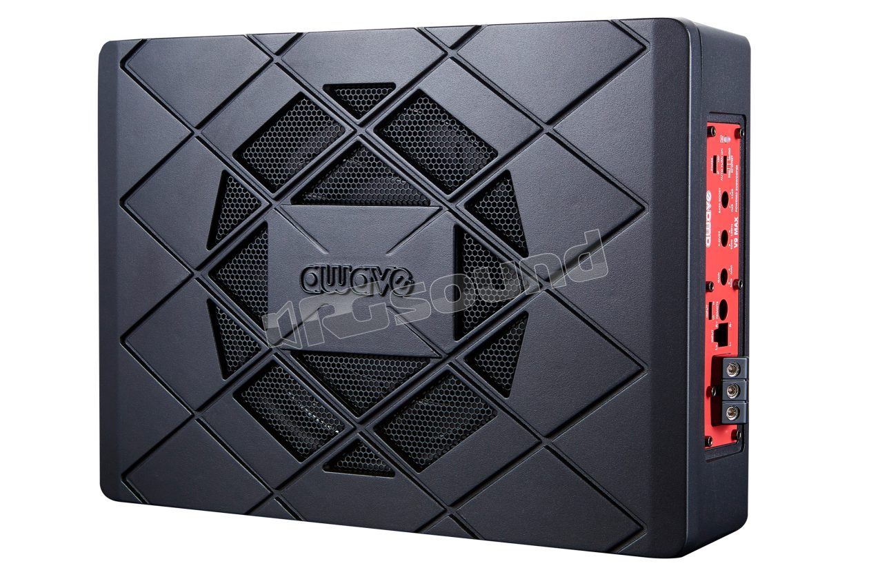 V9MAX Ultra-compact 9.5" active subwoofer Awave