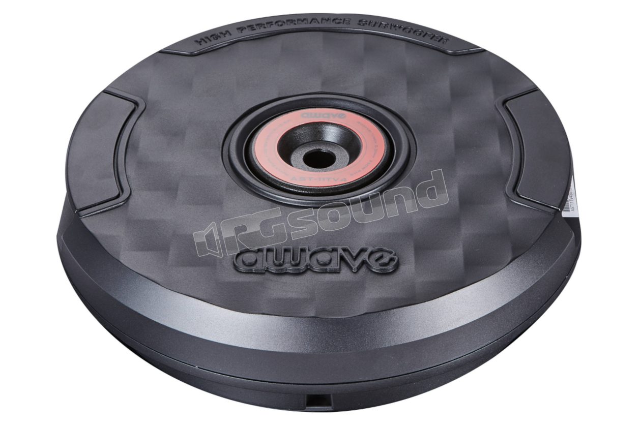 AST11TV4 Ultra-compact 11" active subwoofer Awave