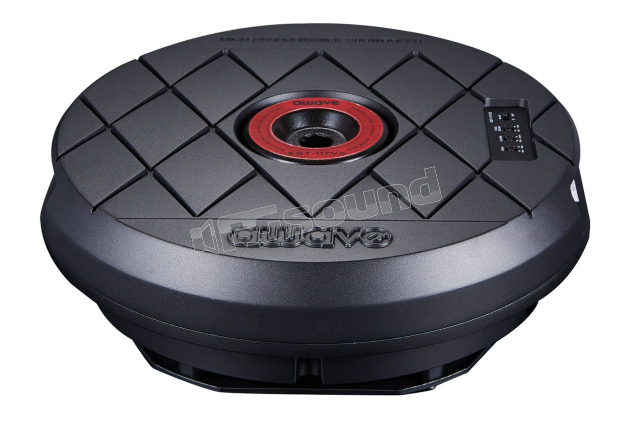 AST11TV5 Active subwoofer for spare wheel well Awave