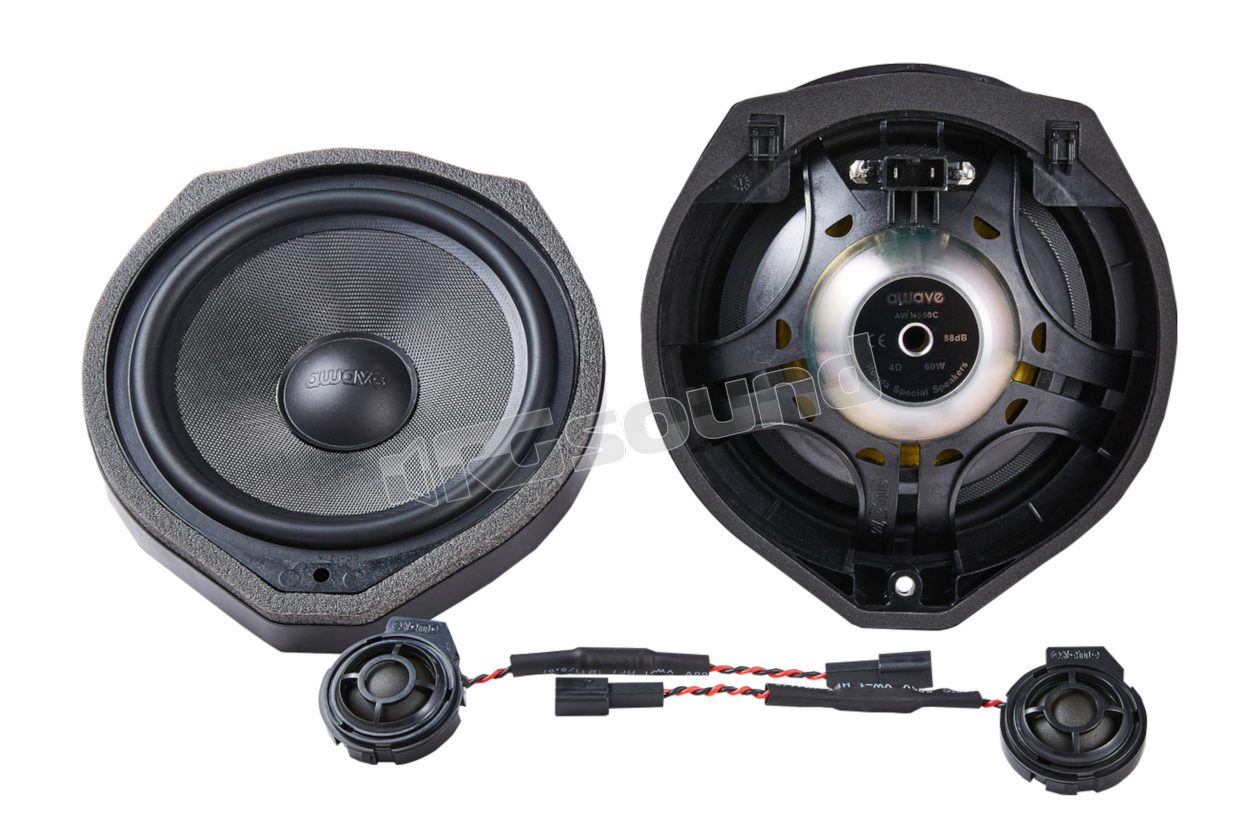 AWH650C 165mm dedicated two-way kit for Honda Awave