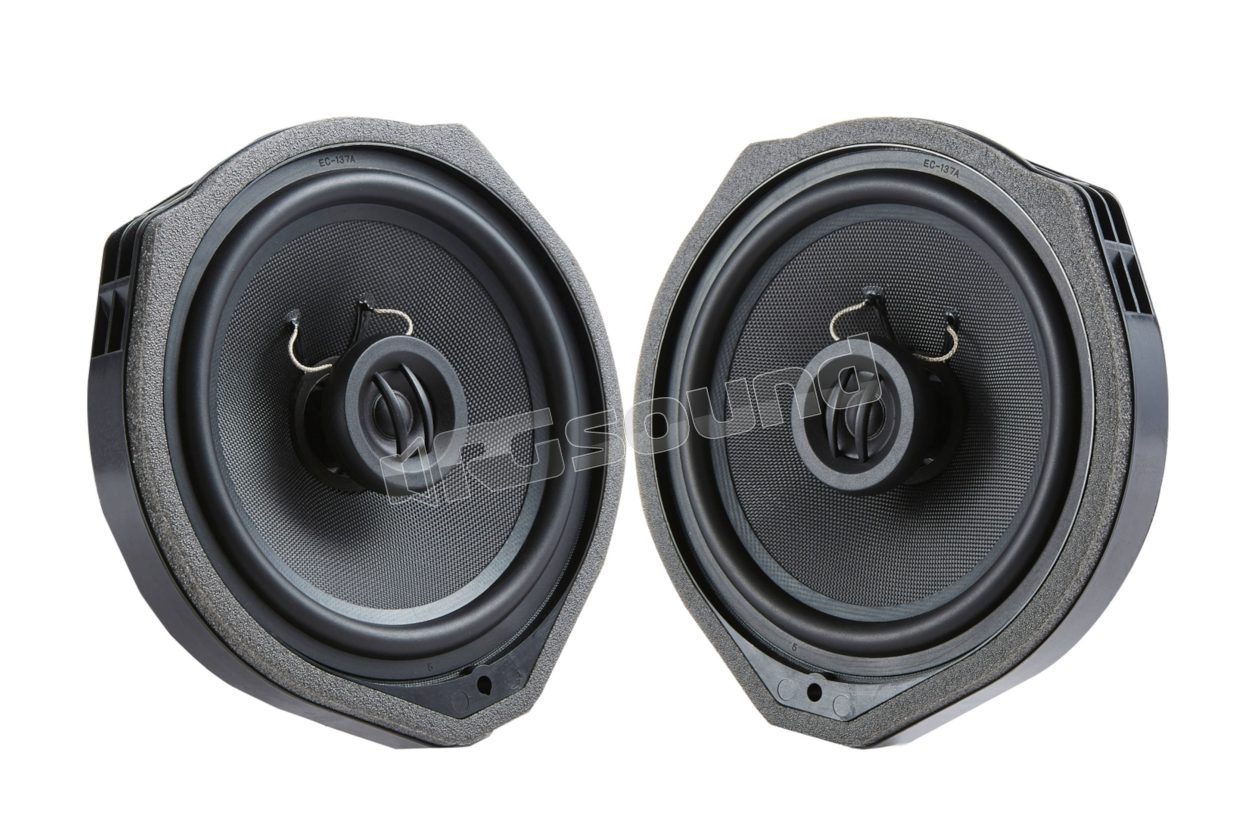 AWH650 6.5" 2-way coaxial speakers for Honda Awave