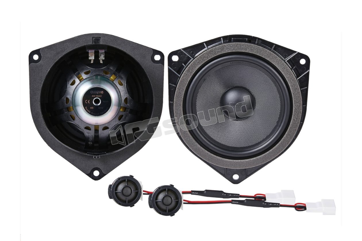 AWT650C 165mm two-way kit dedicated to TOYOTA Awave