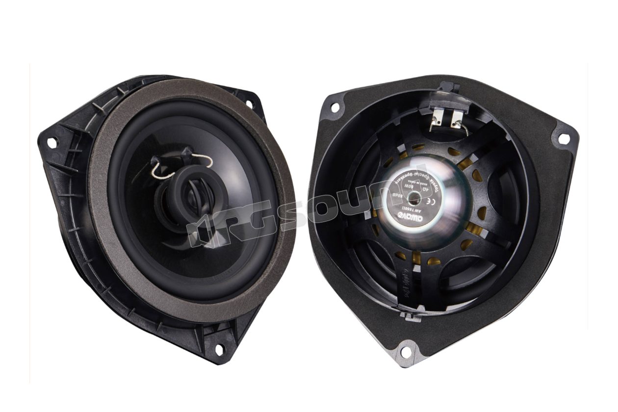 AWT650 6.5" 2-way coaxial speakers for Toyota Awave
