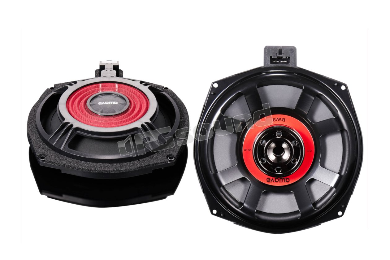 BW8 8" subwoofer specifically for BMW Awave