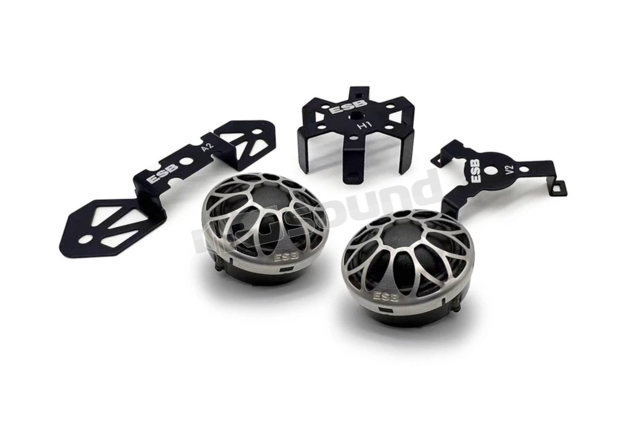 9.1T-25 25 mm high-end dome tweeter, 9000 Series ESB car audio