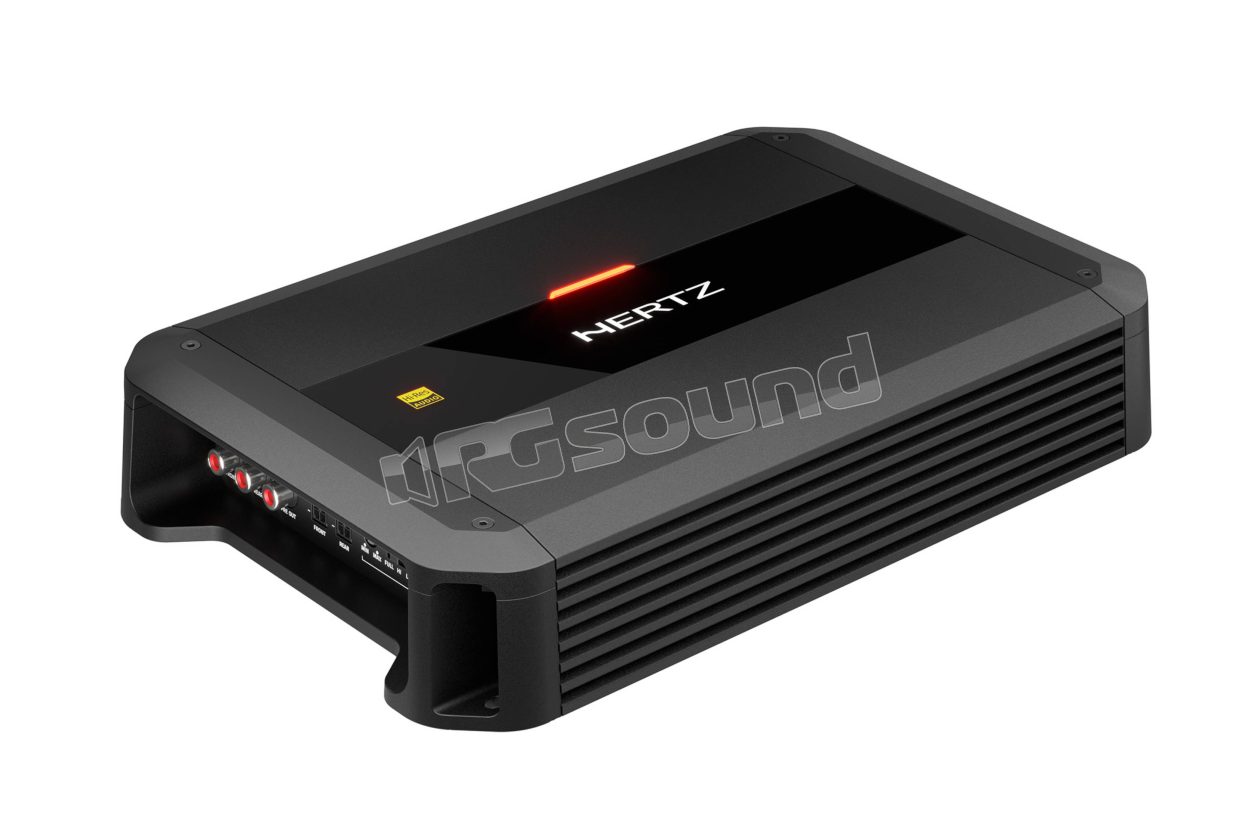 DP 4.300 Amplificatore a 4 canali in classe AB Hertz