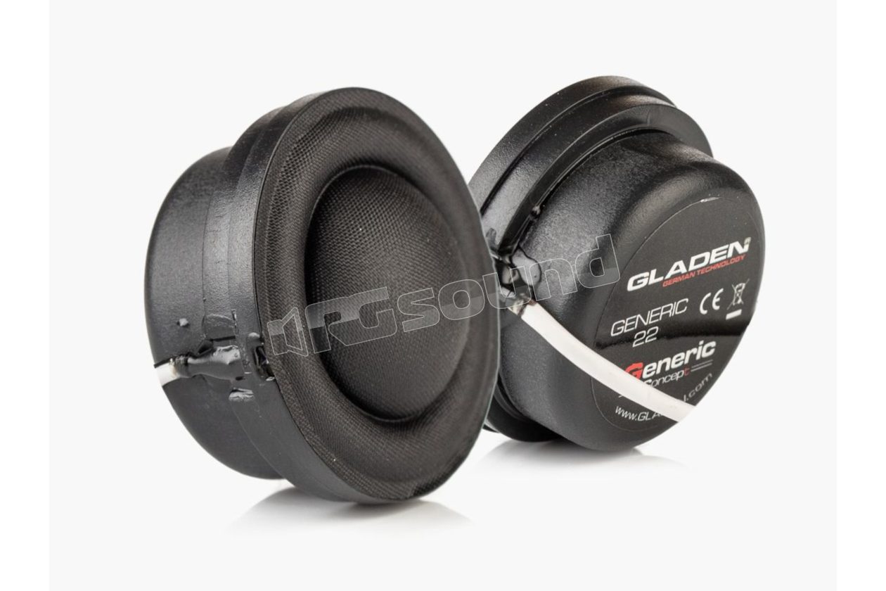 GENERIC 22 High Quality 22mm Tweeter Gladen