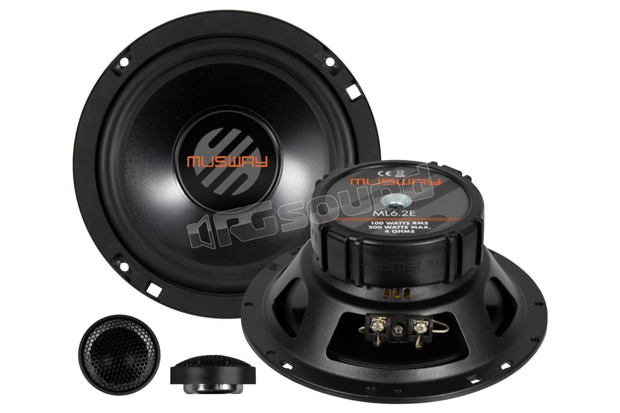 ML6.2E 2-way speaker system 16.5 cm (6.5") MUSWAY