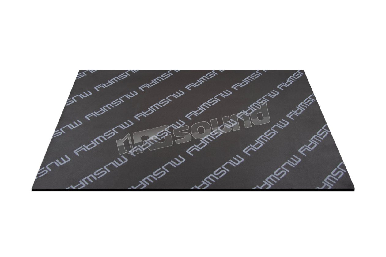 MW-SM5.0 Sandwich damping material, 5 mm thick - pack of 8 sheets MUSWAY