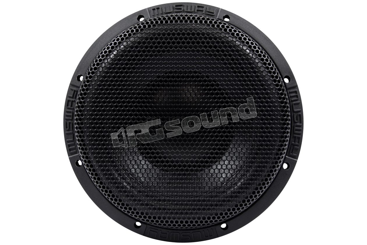 MG10 25cm subwoofer with protective grille MUSWAY