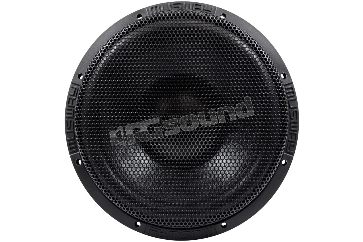 MG12 Subwoofer 30cm doppia bobina 2 Ohm con innovativo telaio in alluminio MUSWAY