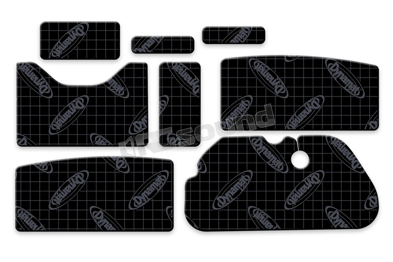 DYNXTS31L Tesla Model 3 trunk soundproofing kit, anti-vibration treatment for the trunk lid Dynamat