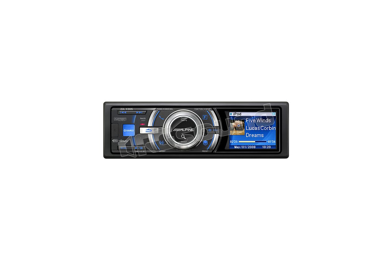IDA-X305  Alpine