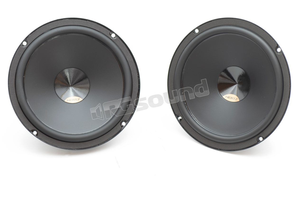 DPV 165.3 pair of 16.5cm woofers Special Edition Hertz