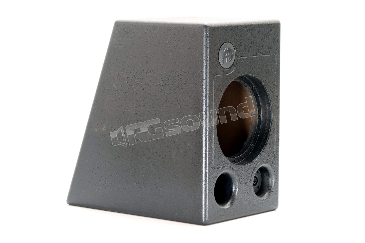 BRF6 MDF bass reflex enclosure for subwoofer, for home and automotive use AD Audio Development