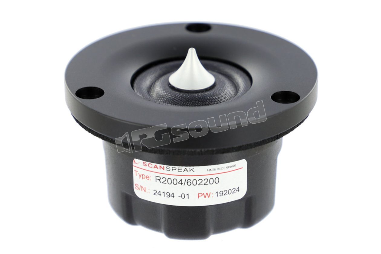 R2004/602200 20 mm 4ohm ring radiator tweeter, Neo Magnet Scan Speak