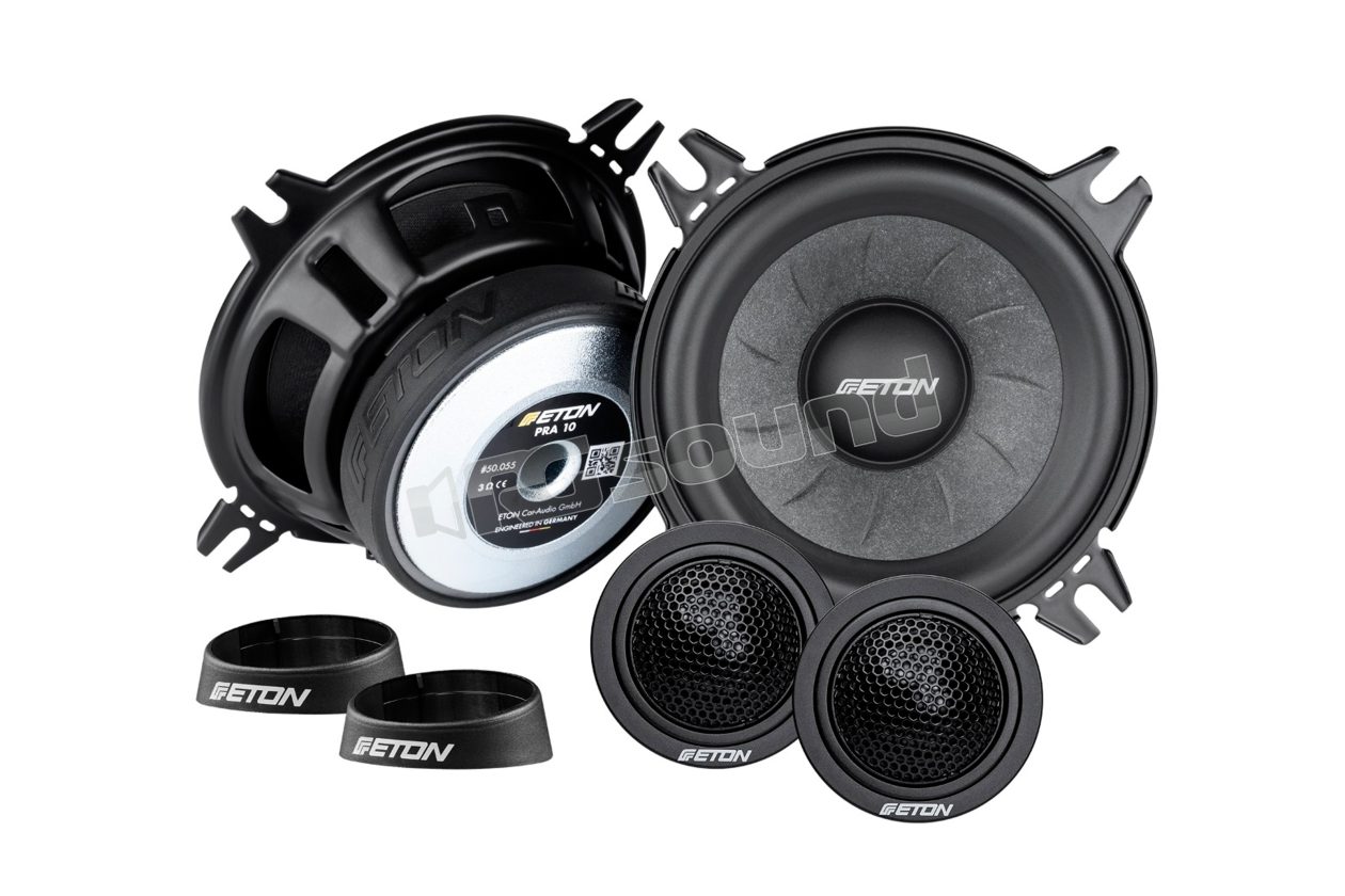 PRA 10 2-way system with 10cm woofer ETON