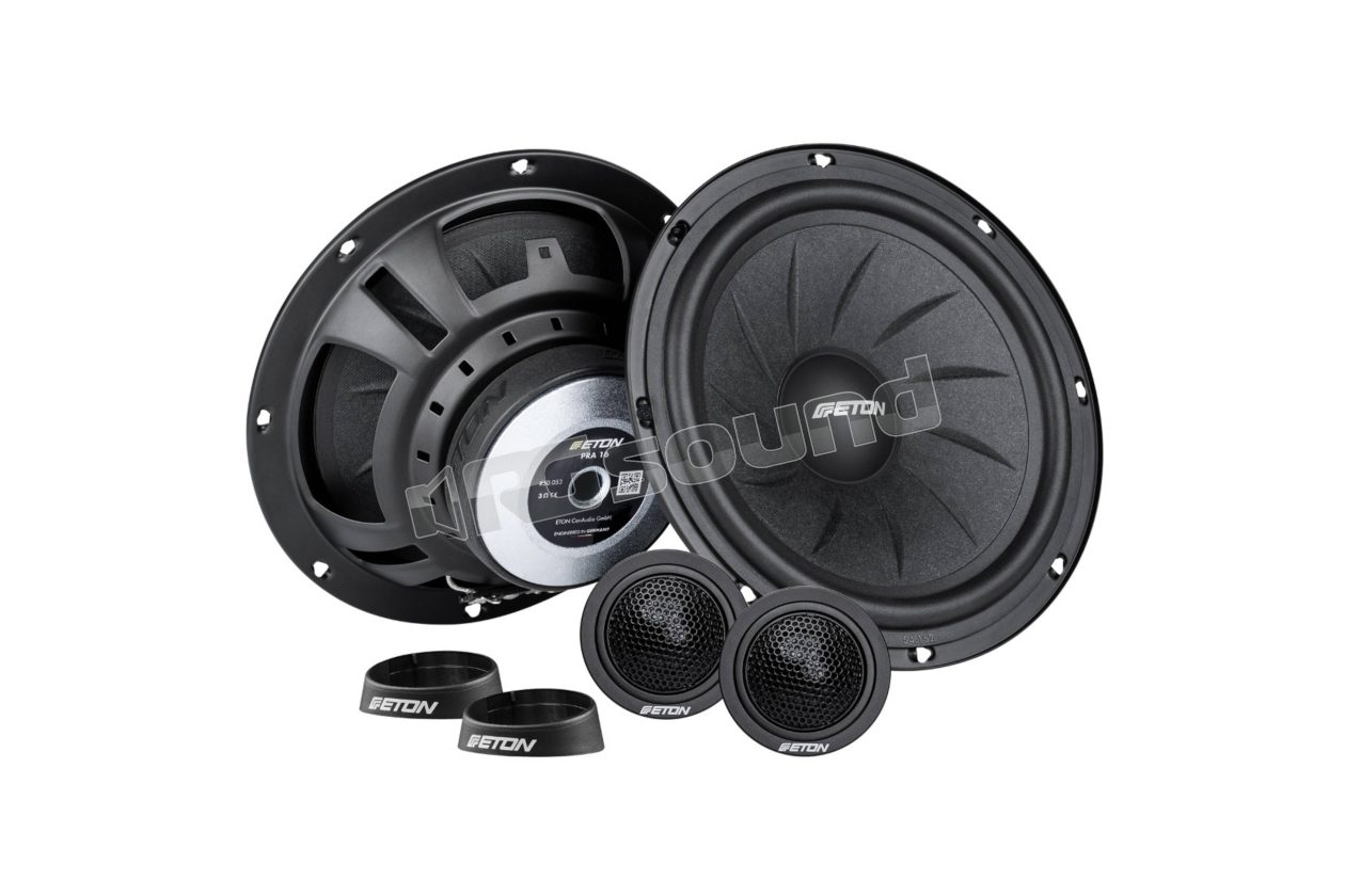 PRA 16 165 mm (6.5") 2-way component system ETON