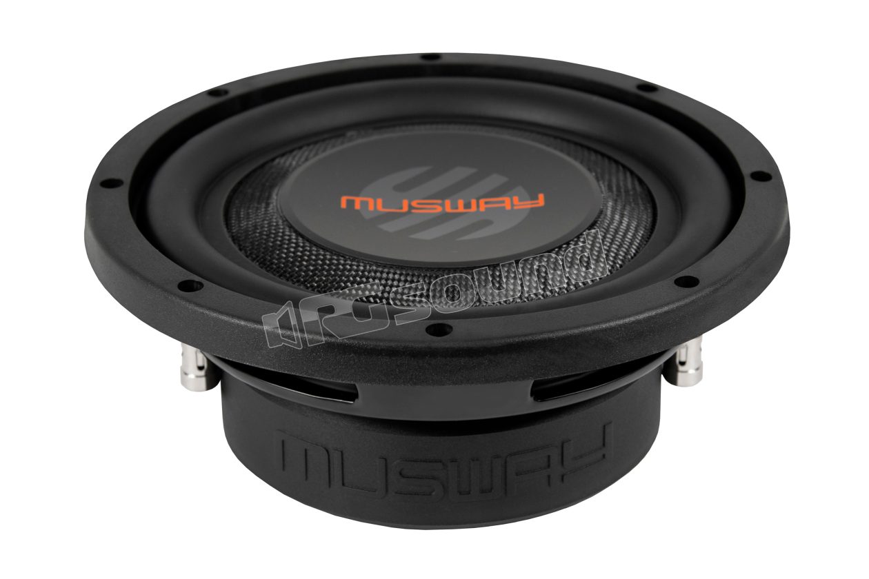 MWS844 20 cm (8") Shallow Subwoofer MUSWAY