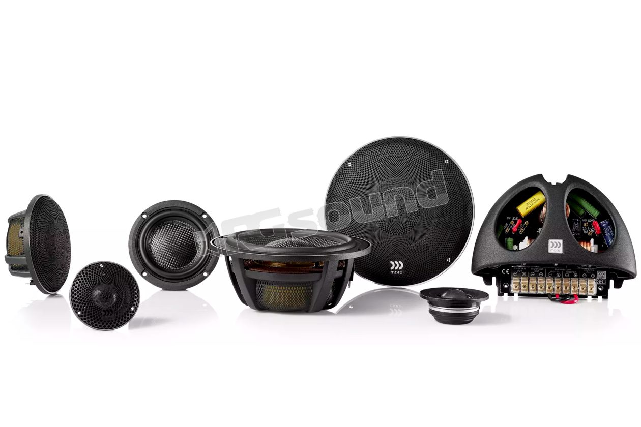 ELATE CARBON PRO 53 13 cm three-way speaker kit Morel
