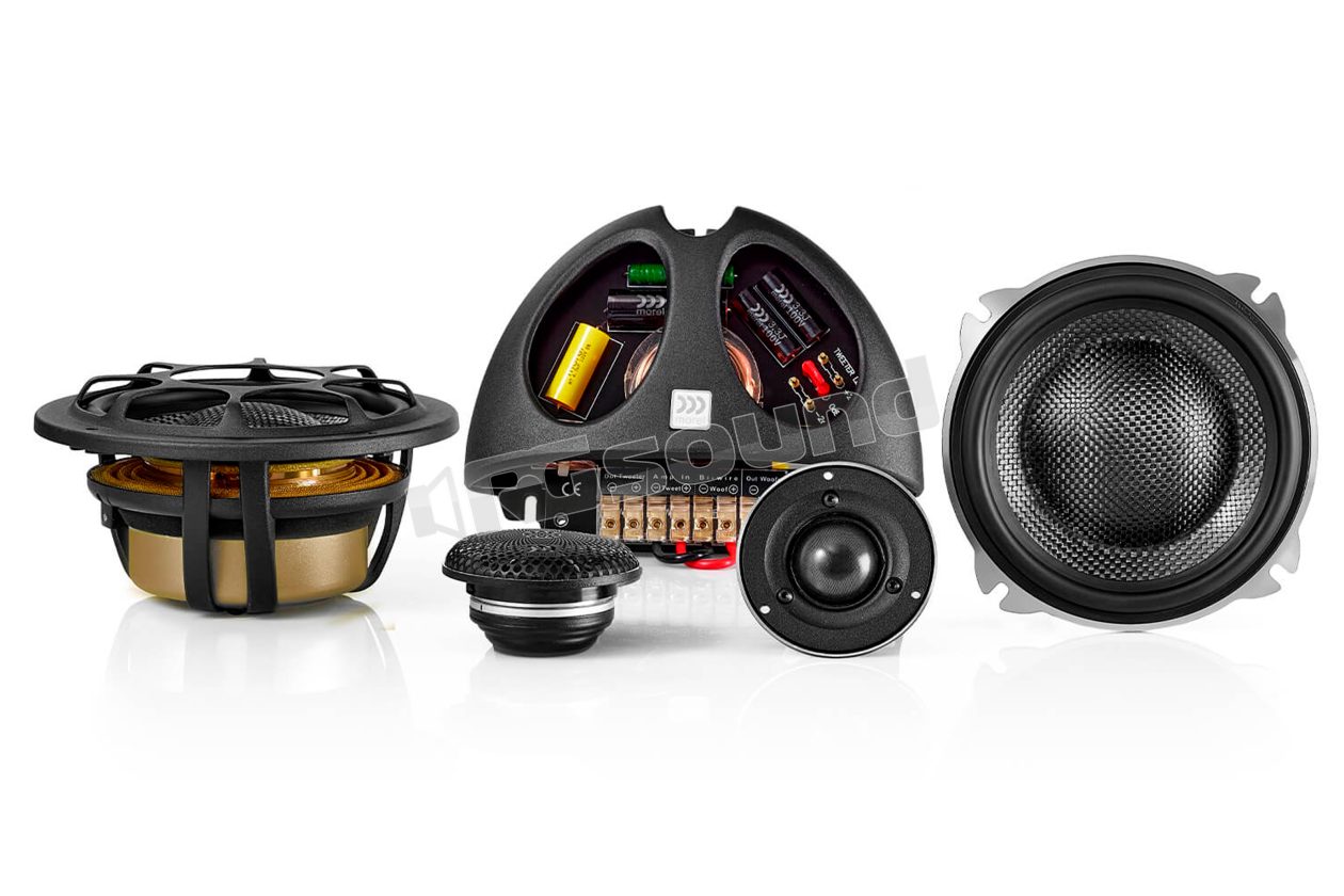 ELATE CARBON PRO 52 13 cm two-way speaker kit Morel