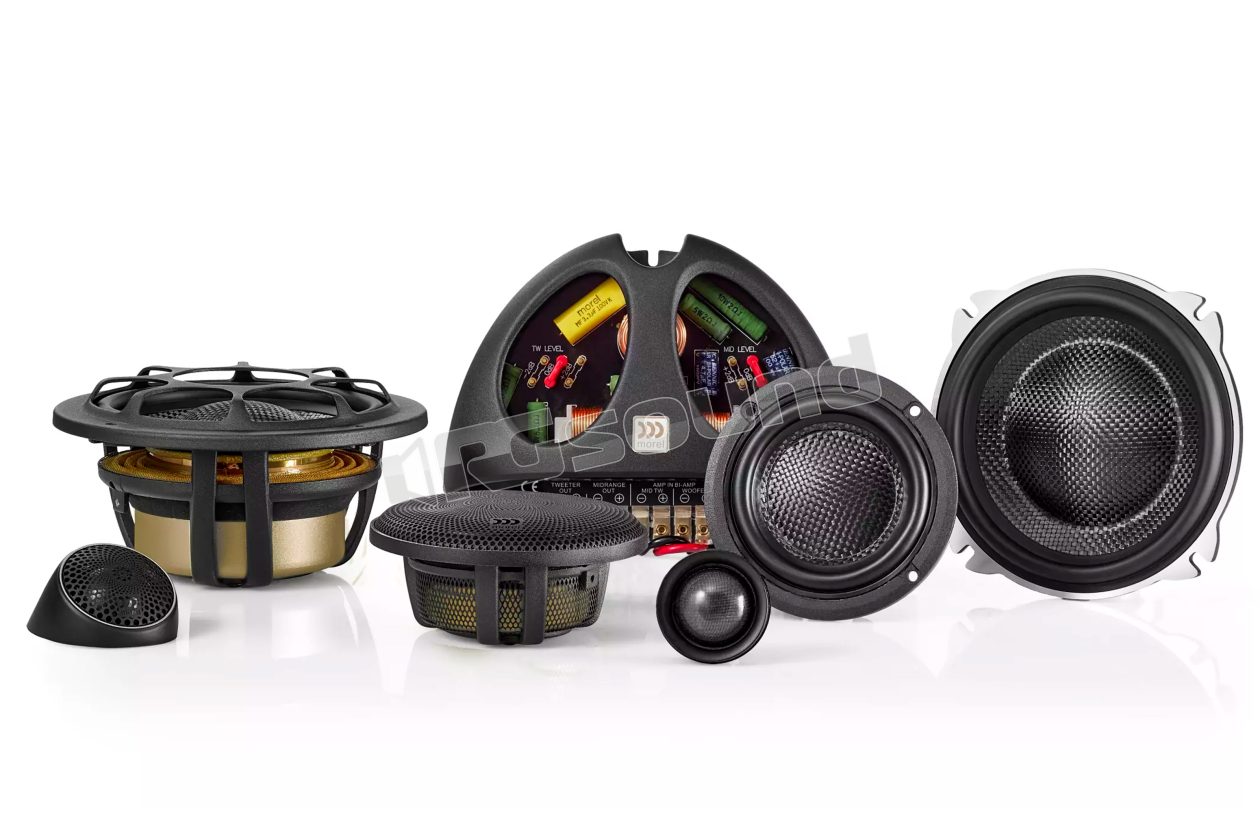 ELATE CARBON 53 13 cm 3-way speaker kit Morel