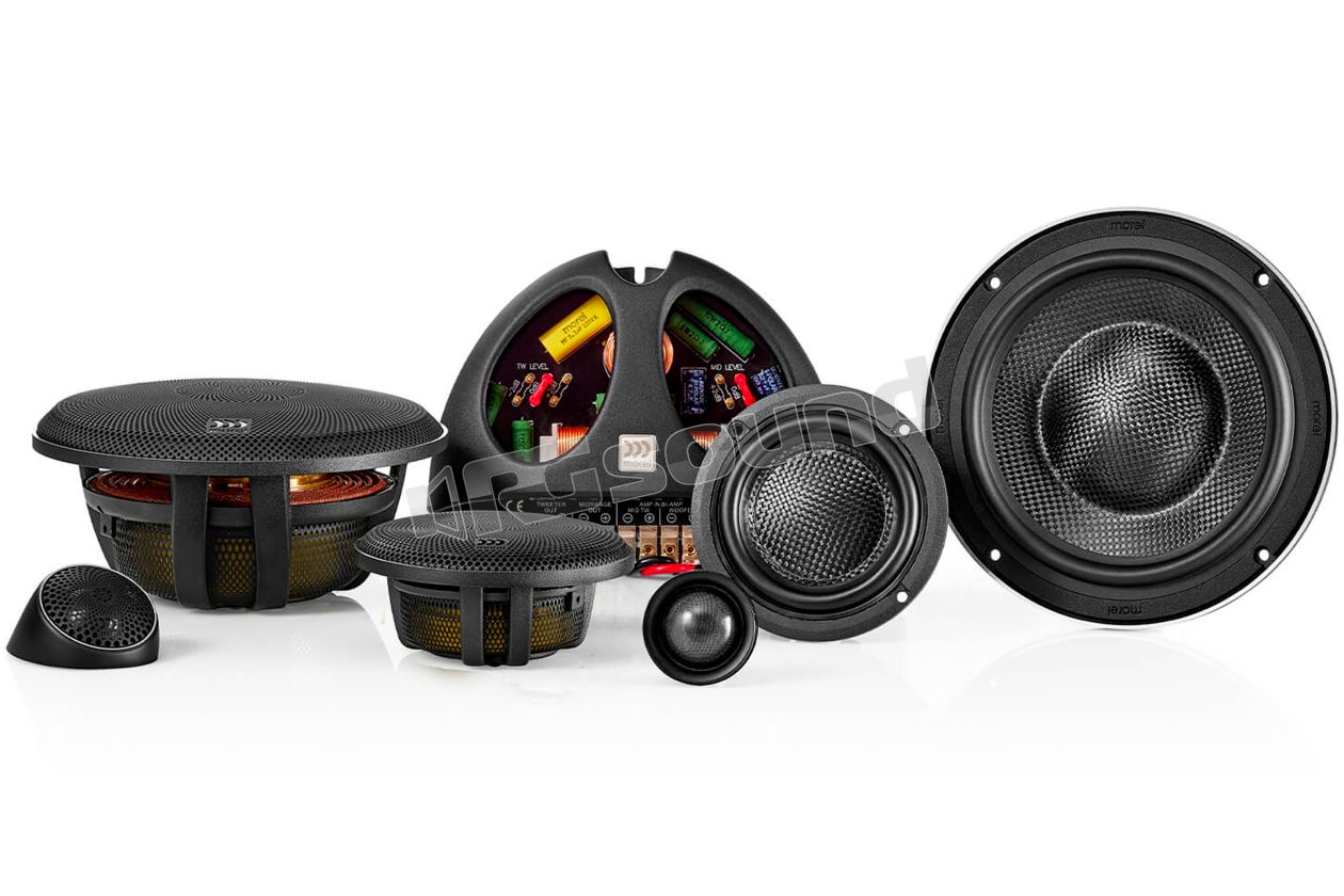 ELATE CARBON 63 16.5 cm 3-way speaker kit Morel