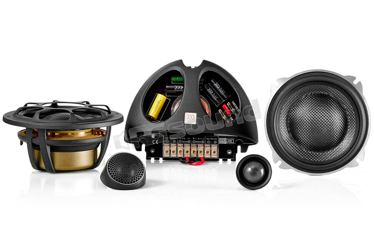 ELATE CARBON 52 13 cm two-way speaker kit Morel