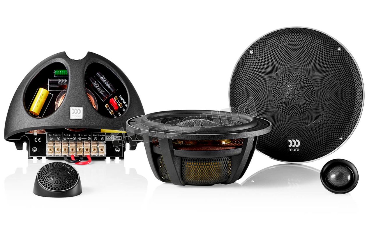 ELATE CARBON 62 165 mm two-way speaker kit Morel