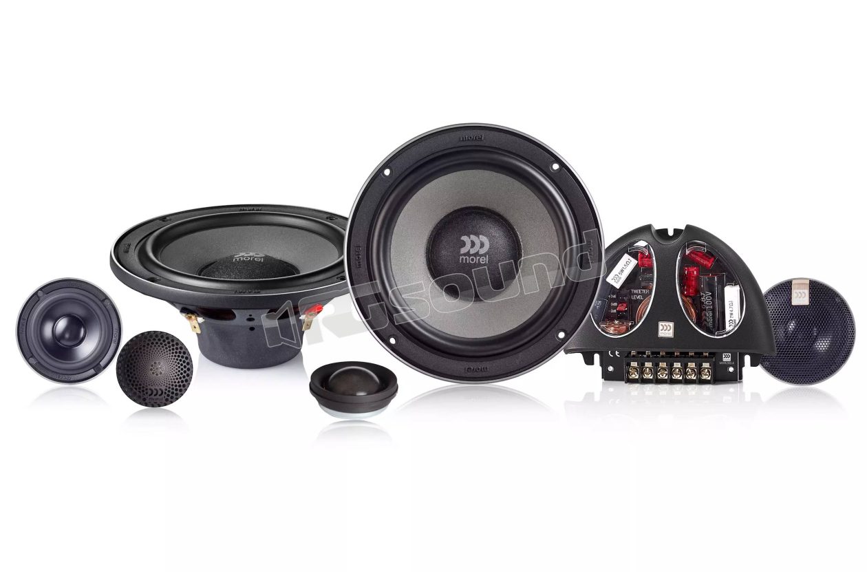 VIRTUS 63.2 3-way speaker kit with 165 woofer Morel
