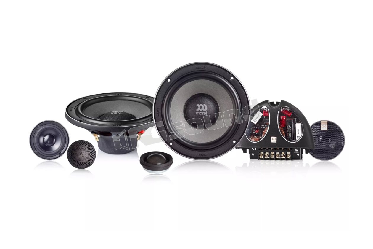 VIRTUS 63.4 Three-way speaker kit with 165 woofer Morel