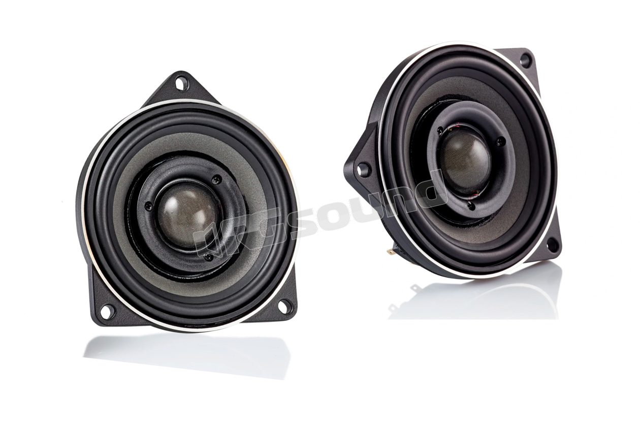 IR-BMW4INT-CTR 10cm Custom Fit BMW point-source speakers Morel