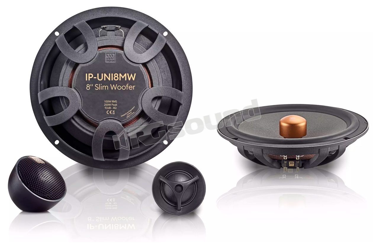 IP-UNI82 Integration UNIVERSAL series 2-way kit Morel