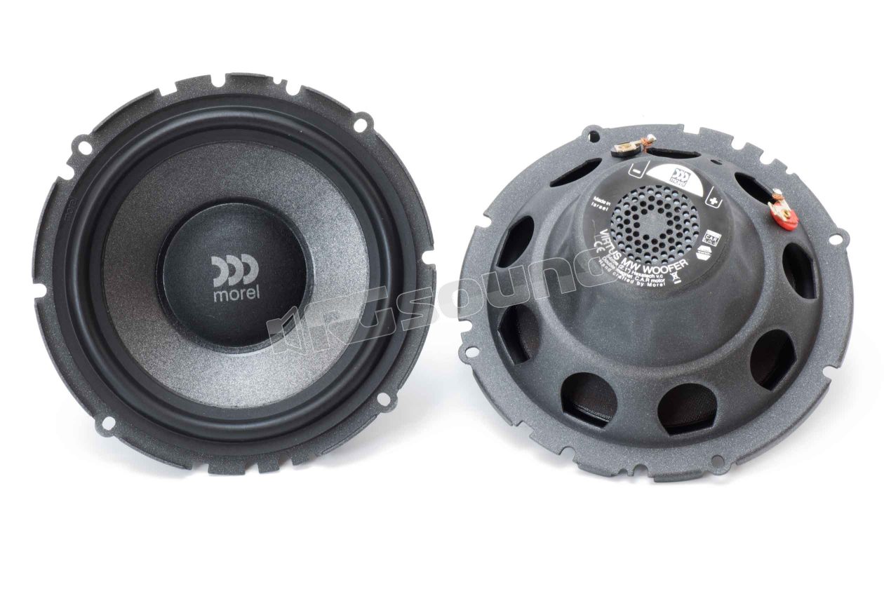 VIRTUS MW6.2 16.5cm woofer, 2 Ohm impedance Morel