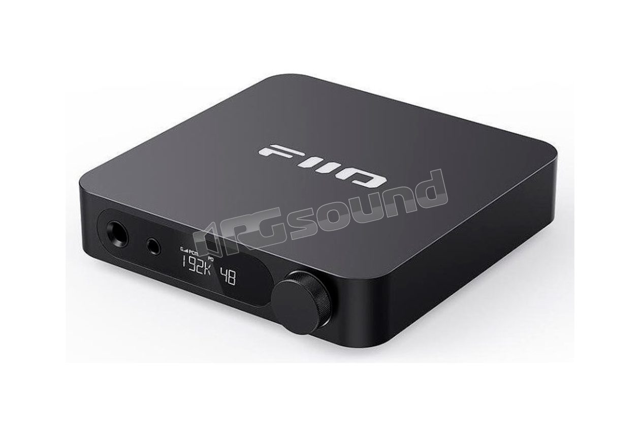 K11 DAC desktop e amplificatore - finitura nera FiiO