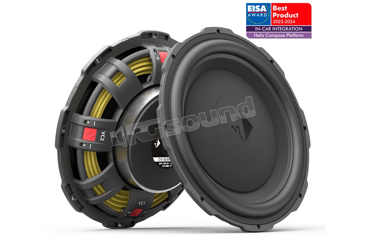 CI5 S200FM-D2 200 mm woofer 2 X 2 Ohm Helix