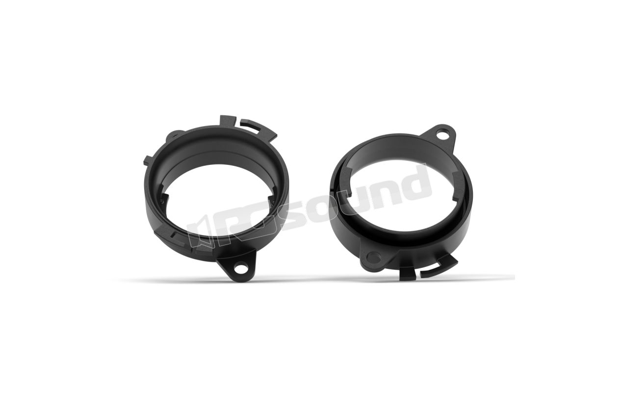 CFMK25 PSA.1 Adapter rings with FlexMount100 technology for Peugeot and Citroen Helix