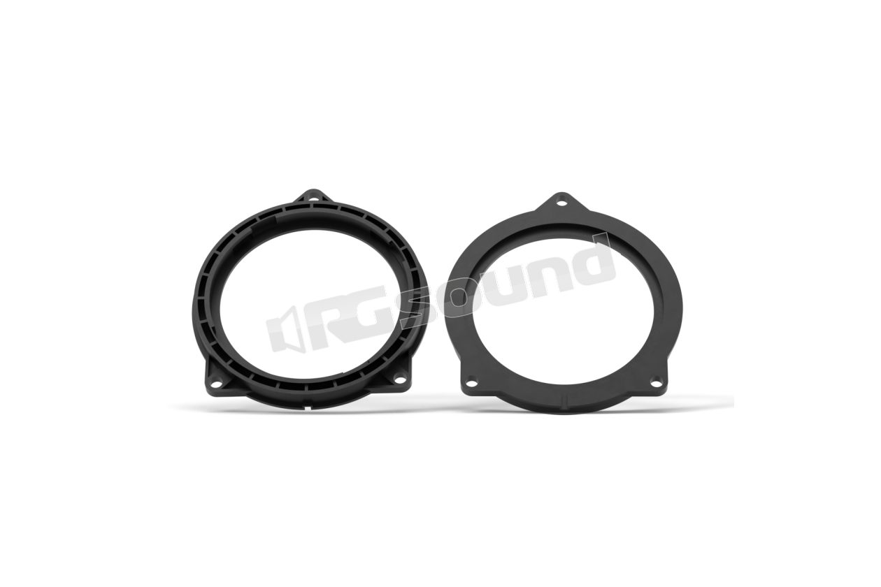 CFMK100 BMW.3 Adapter rings with FlexMount100 technology for BMW and Mini Helix