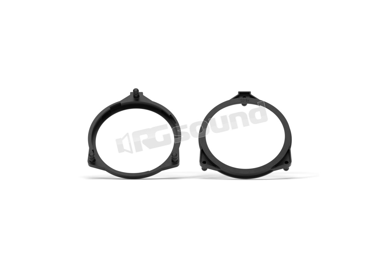 CFMK100 MB.4 Adapter rings with FlexMount100 technology for Mercedes Helix