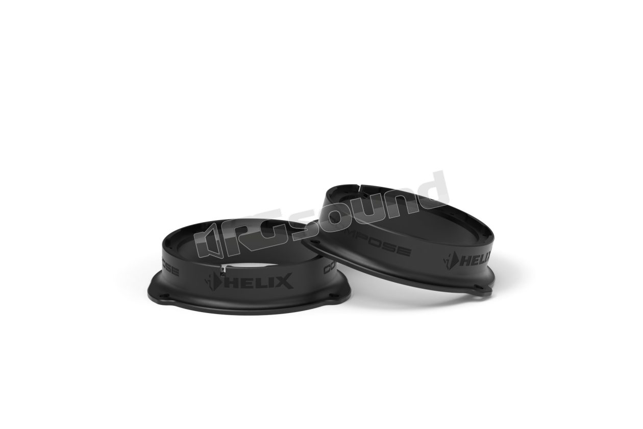 CFMK165 AUD.2 Dedicated adapter rings for Audi and Seat Helix