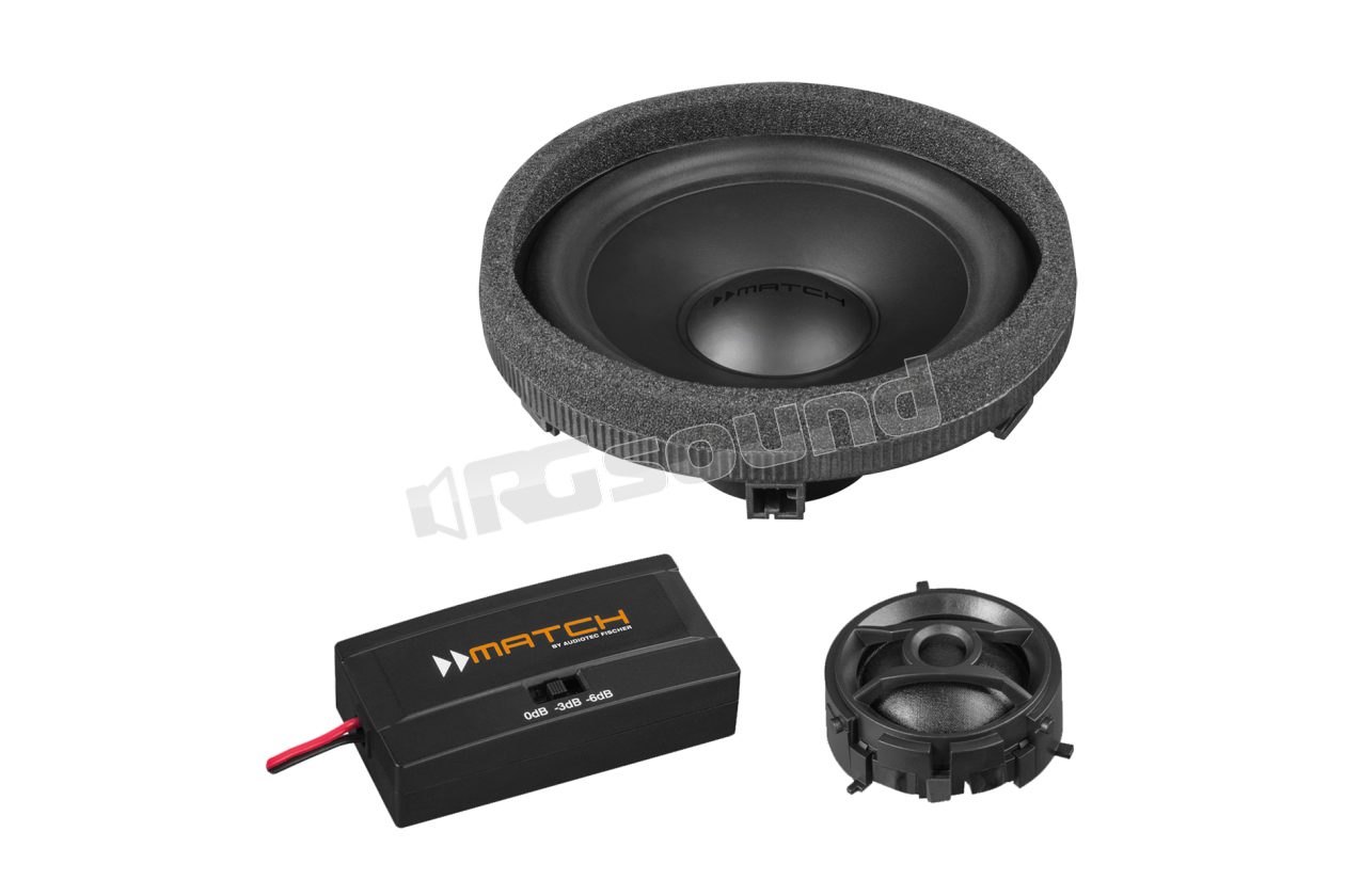 UP C42MB-FRT.3 2-way speakers for Mercedes C-Class Match