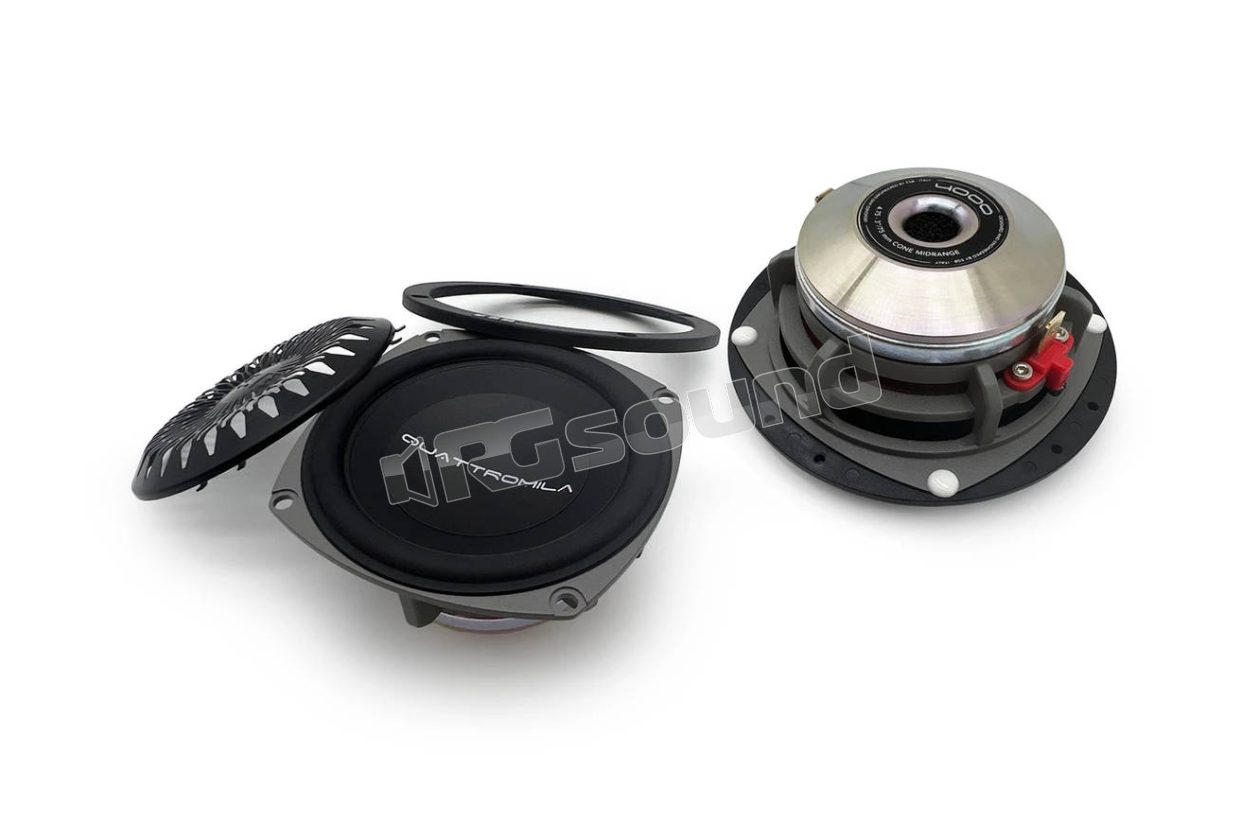 4.75 3.5"/75 mm Midrange ESB car audio