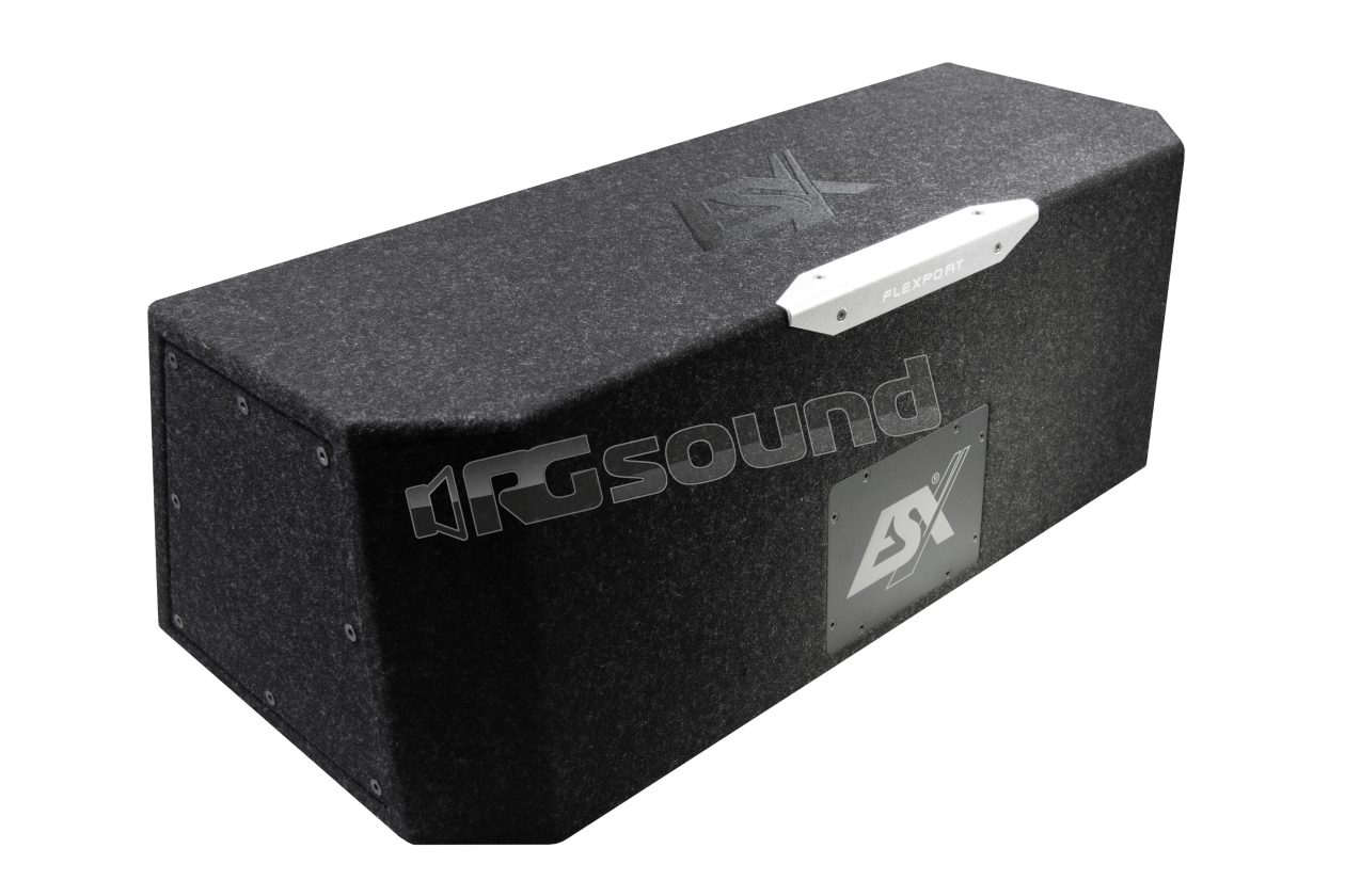 DBX208BPQ 2x8” sub with dual bandpass system ESX