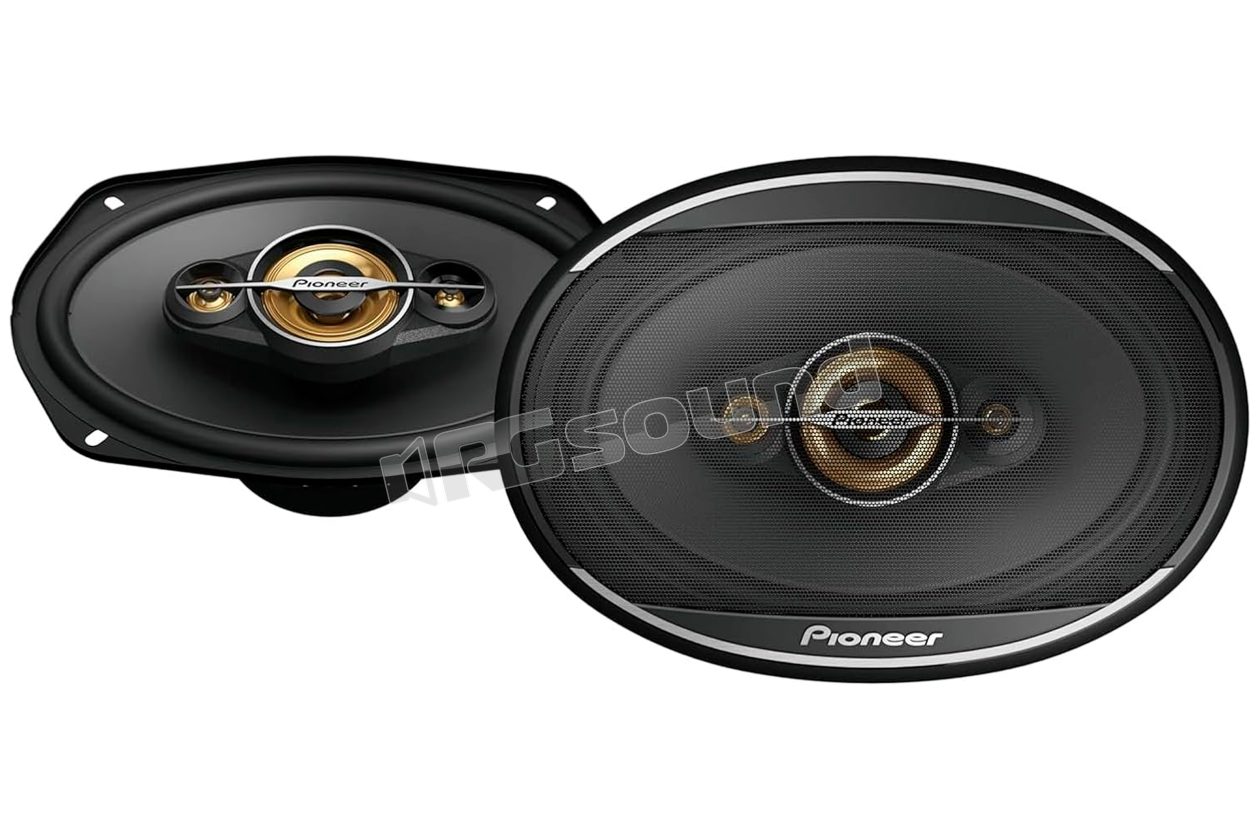 TS-A6971F 6x9" 5-way coaxial speakers Pioneer